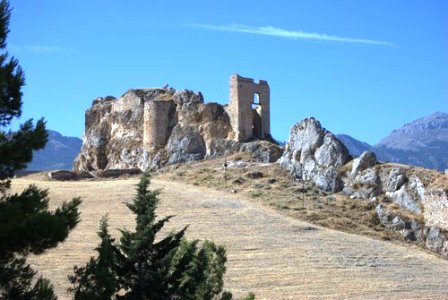 castillo de Bedmar