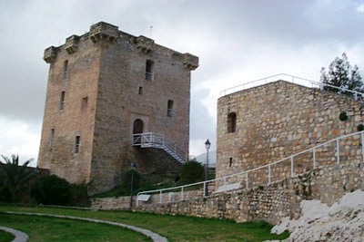castillo de Jodar